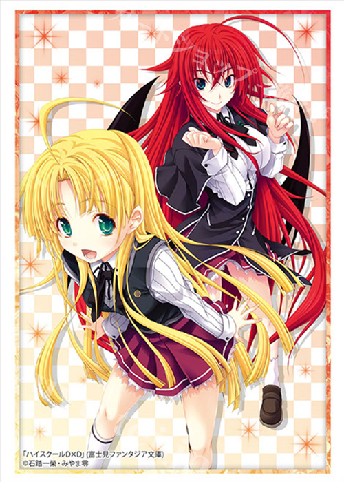 ブシロードスリーブコレクションHG Vol.2305 富士見ファンタジア文庫 ハイスクールD×D 『リアス＆アーシア』 | 販売 | サプライ