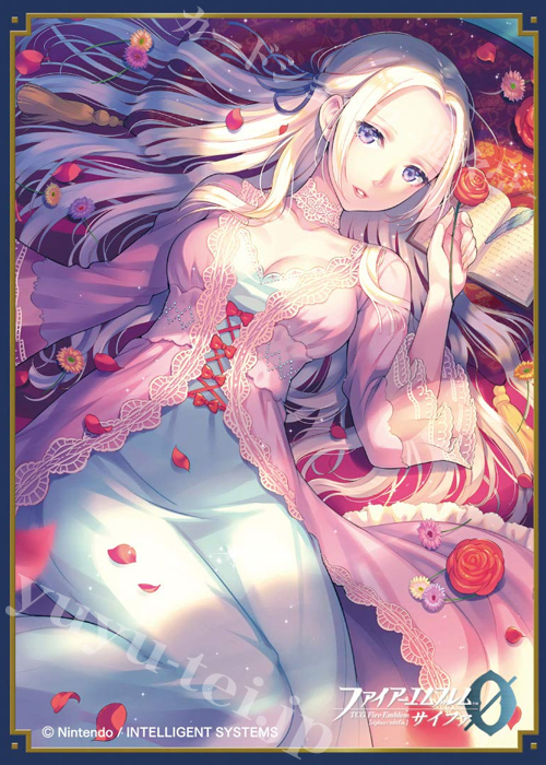 ファイアーエムブレム ０（サイファ） マットカードスリーブ 「エーデルガルト」（No.FE98） | 販売 | サプライ