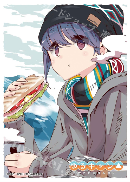 キャラクタースリーブ EN-910 ゆるキャン△ 『志摩リン(C)』 | 販売 | サプライ