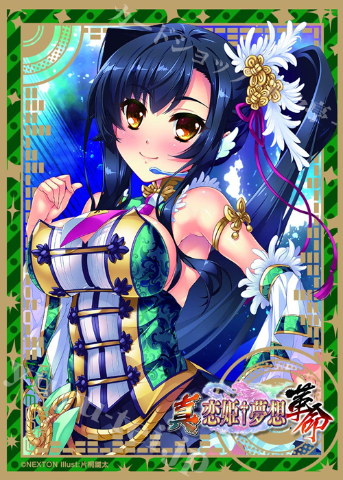 NEXTONガールズスリーブコレクション Vol.096 真・恋姫†夢想 「関羽・愛紗(ライブver)」 | 販売 | サプライ