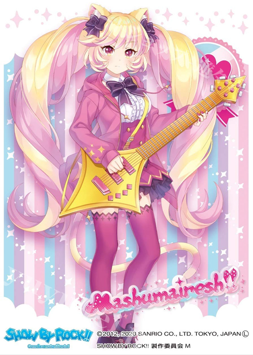 キャラクタースリーブ EN-922 SHOW BY ROCK!! 『マシマヒメコ』 | 販売 | サプライ