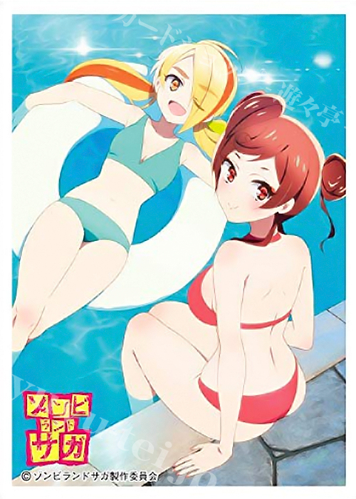 きゃらスリーブコレクション マットシリーズ ゾンビランドサガ 「ゾンビランドサガC サキ＆ゆうぎり」 | 販売 | サプライ