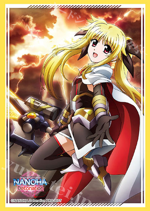 ブシロードスリーブコレクションHG Vol.2475 魔法少女リリカルなのは Detonation 『フェイト・T・ハラオウン』Part.2 | 販売 | サプライ