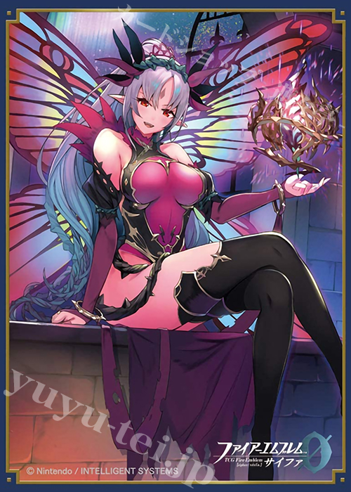 ファイアーエムブレム ０（サイファ） マットカードスリーブ 「プルメリア」（No.FE102） | 販売 | サプライ