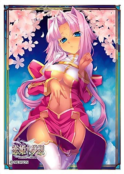 きゃらスリーブコレクション マットシリーズ 恋姫夢想 「孫権・蓮華」 | 販売 | サプライ