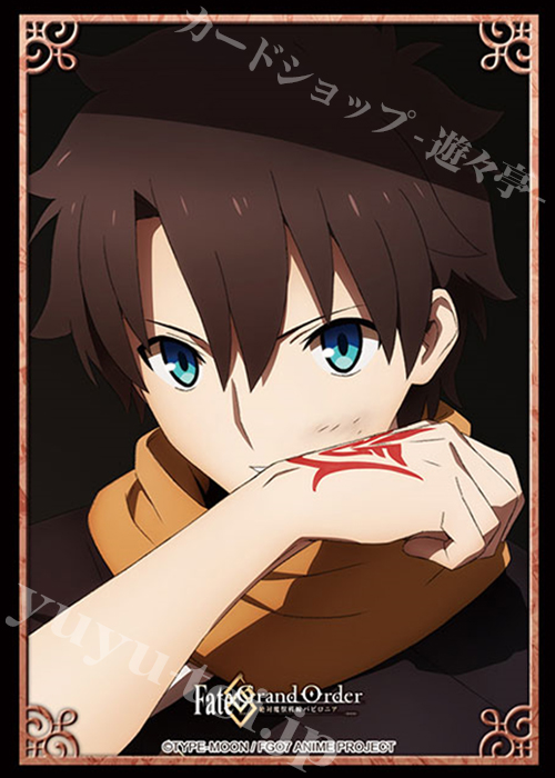 ブシロードスリーブコレクションHG Vol.2502 Fate/Grand Order -絶対魔獣戦線バビロニア- 『キャラクタービジュアル 藤丸立香ver.』 | 販売 | サプライ