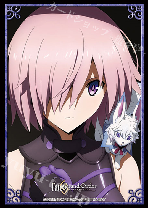 ブシロードスリーブコレクションHG Vol.2503 Fate/Grand Order -絶対魔獣戦線バビロニア- 『キャラクタービジュアル マシュ・キリエライトver.』 | 販売 | サプライ