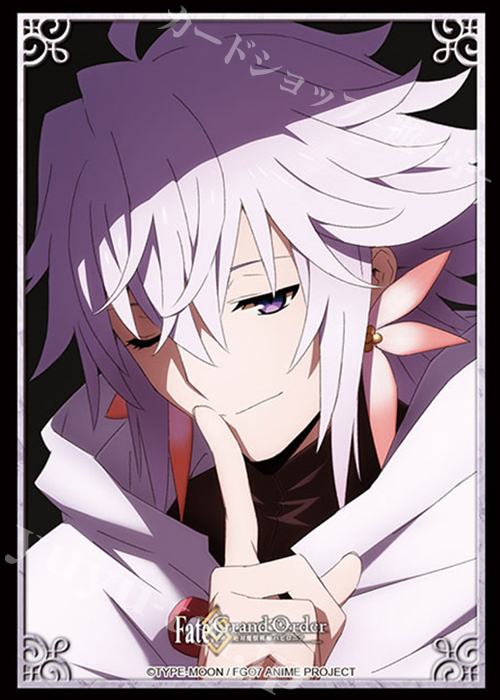 ブシロードスリーブコレクションHG Vol.2507 Fate/Grand Order -絶対魔獣戦線バビロニア- 『キャラクタービジュアル マーリンver.』 | 販売 | サプライ