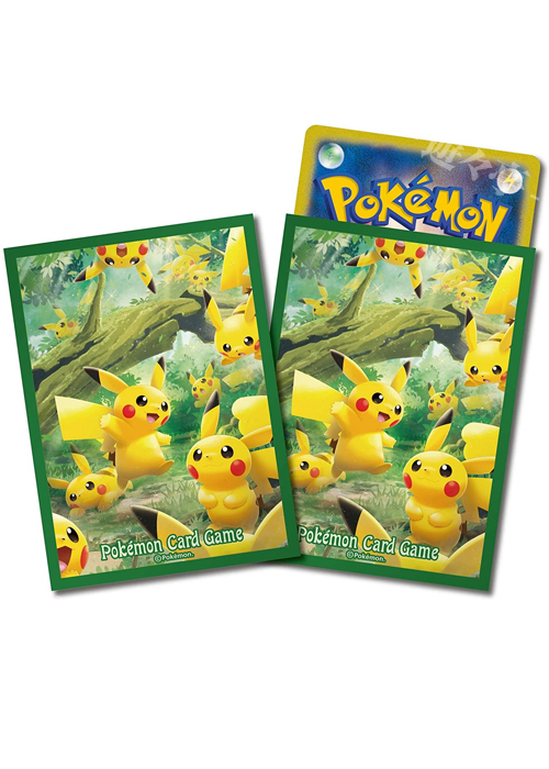 ポケモンカードゲーム デッキシールド 『ピカチュウの森』 | 販売 | サプライ