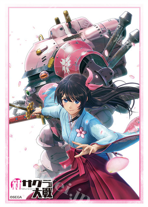 ブシロードスリーブコレクションHG Vol.2552 新サクラ大戦 『天宮さくら』Part.2 | 販売 | サプライ