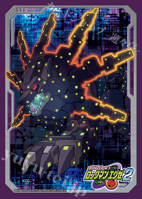 ブロッコリーキャラクタースリーブ ロックマン エグゼ2 「ゴスペル」 | 販売 | サプライ