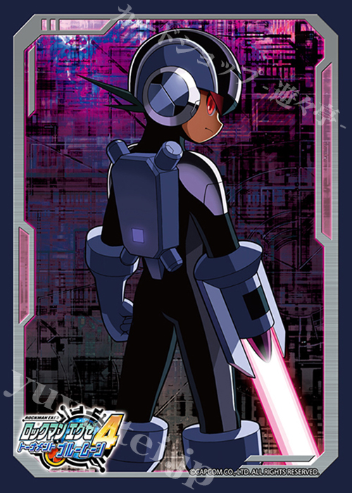 ブロッコリーキャラクタースリーブ ロックマン エグゼ4 「ダークロックマン」 | 販売 | サプライ