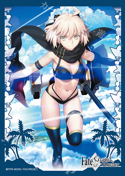 ブロッコリーキャラクタースリーブ Fate/Grand Order 「アサシン／オキタ・J・ソウジ」 | 販売 | サプライ