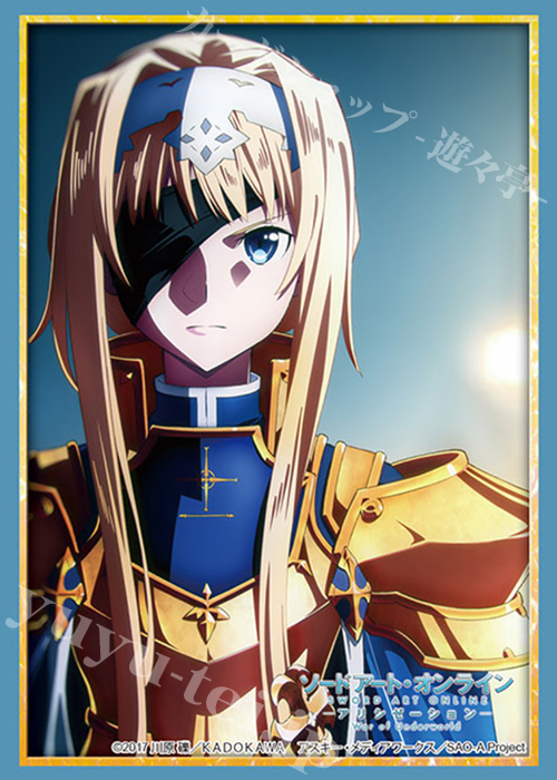 ブシロードスリーブコレクションHG Vol.2579 ソードアート・オンライン アリシゼーション War of Underworld 『ティザービジュアル』 | 販売 | サプライ