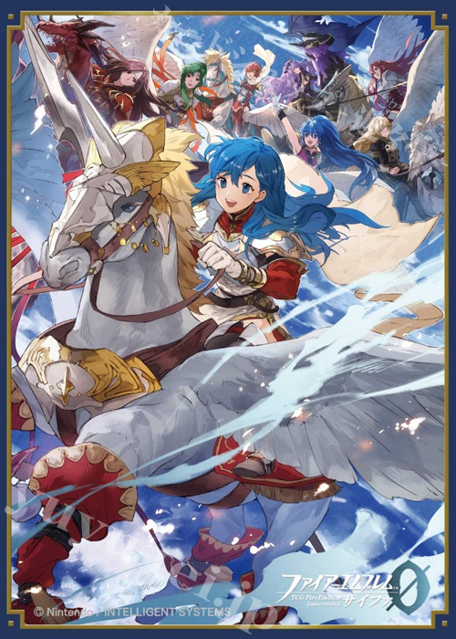 ファイアーエムブレム ０（サイファ） マットカードスリーブ 「シーダ」（No.FE104） | 販売 | サプライ
