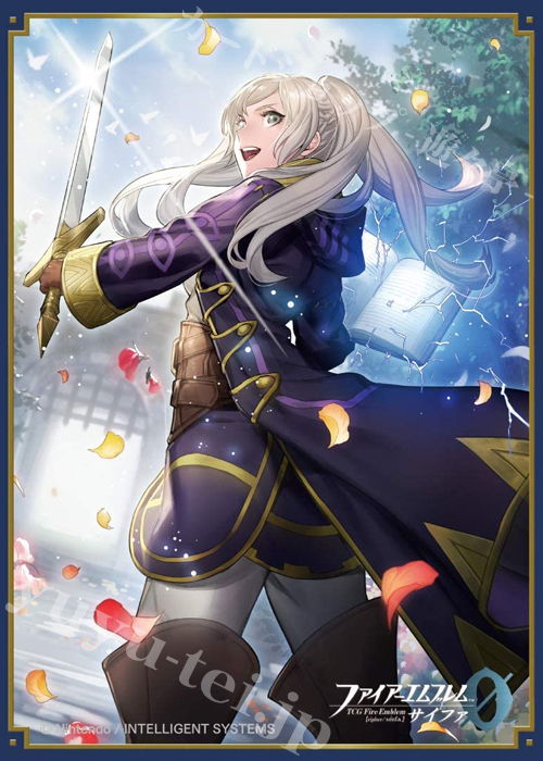 ファイアーエムブレム ０（サイファ） マットカードスリーブ 「ルフレ(女)」（No.FE105） | 販売 | サプライ