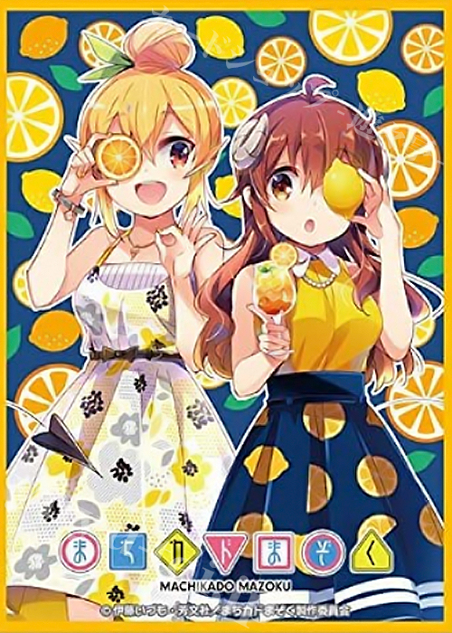 きゃらスリーブコレクション マットシリーズ まちカドまぞく 「優子＆ミカン B」 | 販売 | サプライ