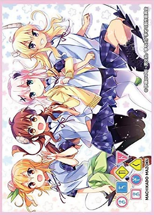 きゃらスリーブコレクション マットシリーズ まちカドまぞく 「優子＆桃＆ミカン＆リリス」 | 販売 | サプライ