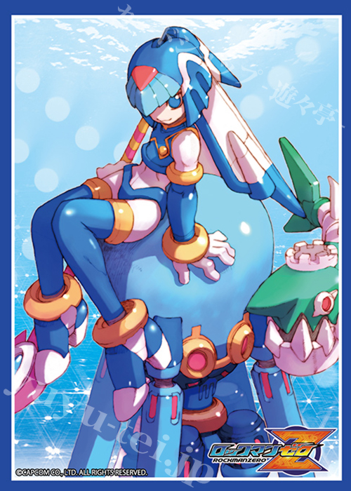 ブロッコリーキャラクタースリーブ ロックマン ゼロ 「レヴィアタン」 | 販売 | サプライ