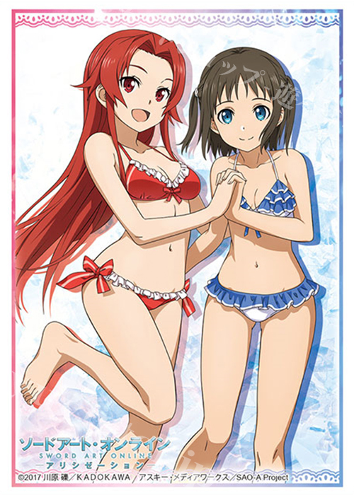 ブシロードスリーブコレクションHG Vol.2611 ソードアート・オンライン アリシゼーション 『ティーゼ＆ロニエ』水着ver. | 販売 | サプライ