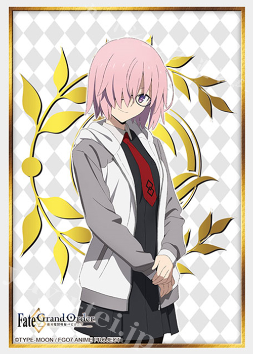 ブシロードスリーブコレクションHG Vol.2631 Fate/Grand Order -絶対魔獣戦線バビロニア- 『マシュ・キリエライト(私服Ver.)』 | 販売 | サプライ