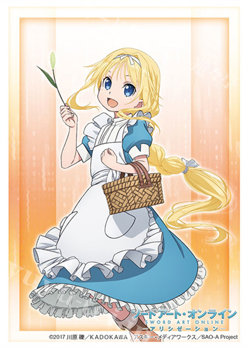 ブシロードスリーブコレクションHG Vol.2638 ソードアート・オンライン アリシゼーション 『アリス(幼少期)』Part.2 | 販売 | サプライ