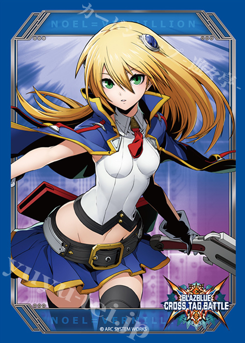 ブロッコリーキャラクタースリーブ BLAZBLUE CROSS TAG BATTLE 「ノエル＝ヴァーミリオン」 | 販売 | サプライ