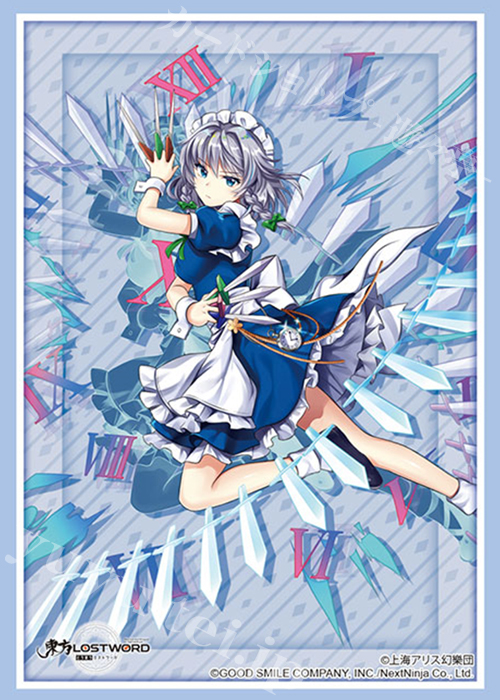 ブシロードスリーブコレクションHG Vol.2741 東方LostWord 『十六夜咲夜』 | 販売 | サプライ
