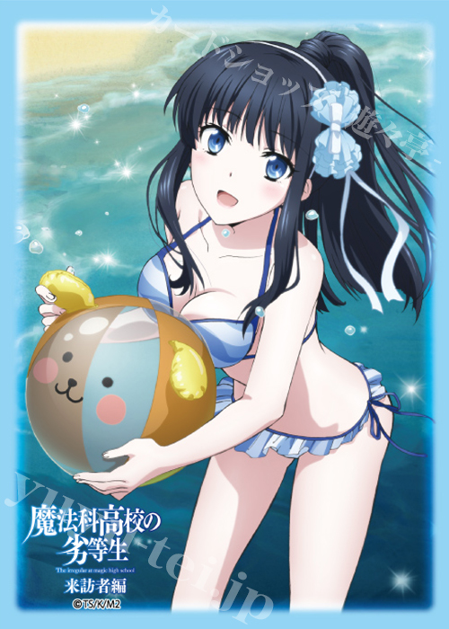 ブロッコリーキャラクタースリーブ 魔法科高校の劣等生 来訪者編 「司波 深雪」水着Ver. | 販売 | サプライ