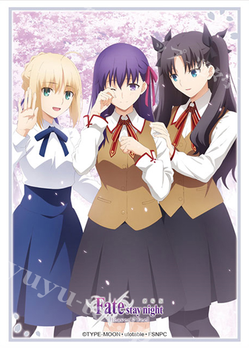ブシロードスリーブコレクションHG Vol.2839 劇場版「Fate/stay night [Heaven’s Feel]」 『桜・セイバー・凛』Part.2 | 販売 | サプライ