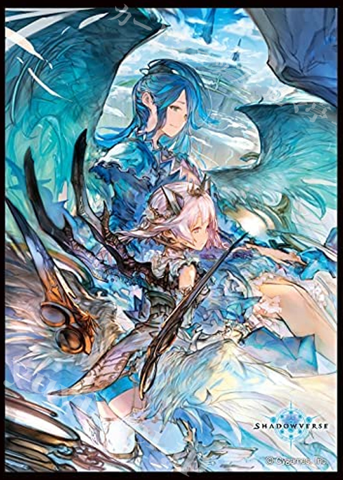 きゃらスリーブコレクション マットシリーズ Shadowverse 「サハクィエル＆イスラーフィール」 | 販売 | サプライ