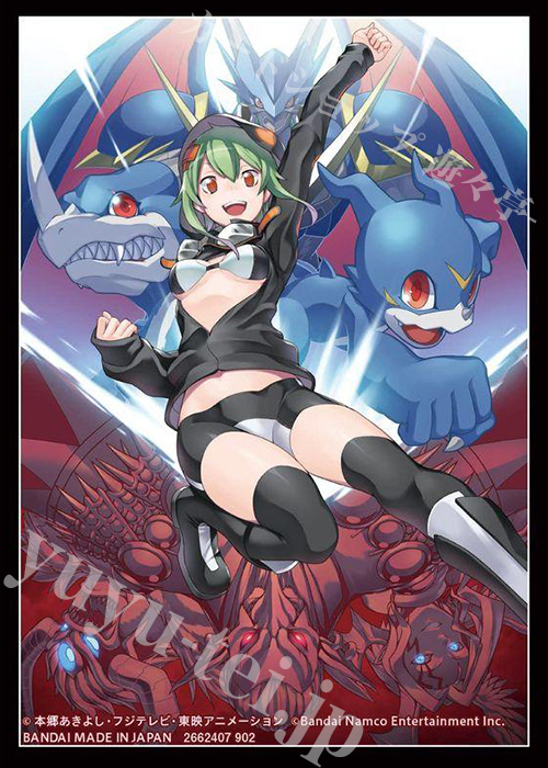 新品即決 デジモンカードゲーム オフィシャルカードスリーブ2022 Ver.2.0 その他