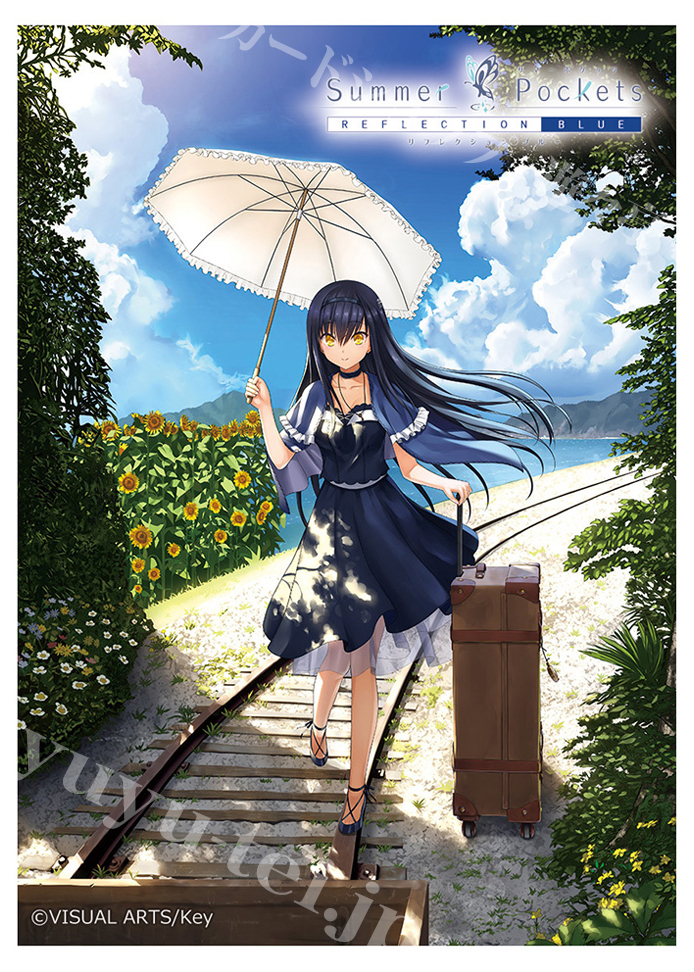 Summer Pockets REFLECTION BLUE スリーブ 『久島鴎／イメージビジュアル』 | 販売 | サプライ