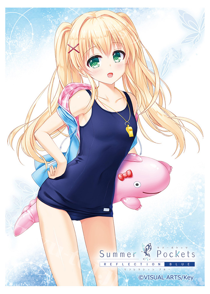 Summer Pockets REFLECTION BLUE スリーブ 『紬ヴェンダース／水着2』 | 販売 | サプライ
