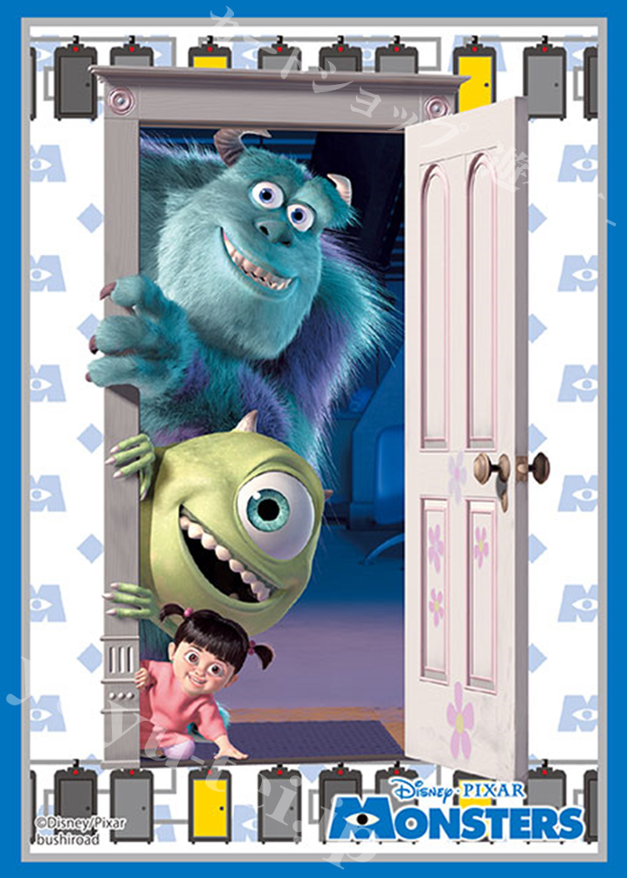 ブシロードスリーブコレクションHG Vol.3387 PIXAR 『モンスターズインク』 | 販売 | サプライ
