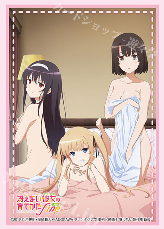 ブシロードスリーブコレクションHG Vol.3402 『劇場版「冴えない彼女の育てかた Fine」』Part.3 | 販売 | サプライ