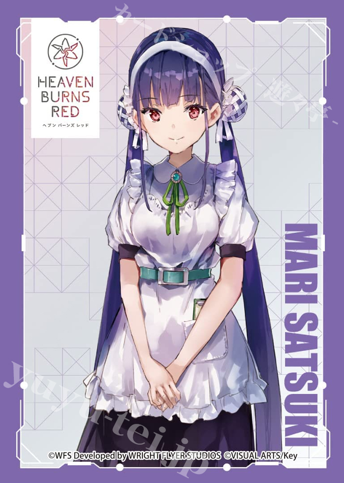 きゃらスリーブコレクション マットシリーズ ヘブンバーンズレッド 『佐月マリ』 | 販売 | サプライ