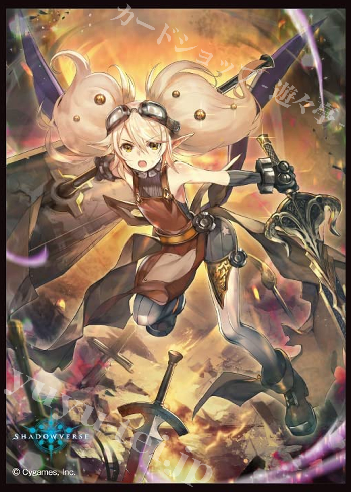 きゃらスリーブコレクション マットシリーズ Shadowverse 『神鉄の鍛冶師・レーネ』 | 販売 | サプライ