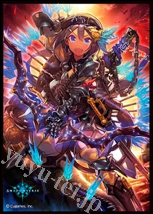 きゃらスリーブコレクション マットシリーズ Shadowverse 『メチャカワ傭兵・フィーナ』(5月12日 発売)