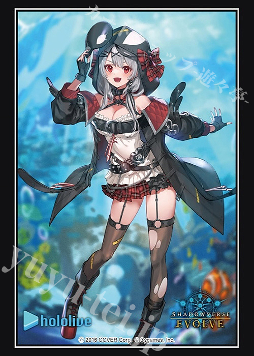 Shadowverse EVOLVE 公式スリーブ Vol.78 『沙花叉クロヱ』 | 販売 | サプライ