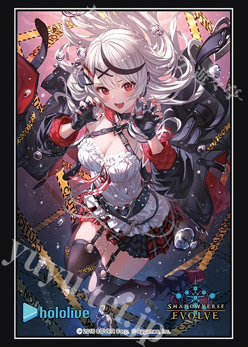 Shadowverse EVOLVE 公式スリーブ Vol.79 『滄海の捕食者・沙花叉クロヱ』Part.1 | 販売 | サプライ