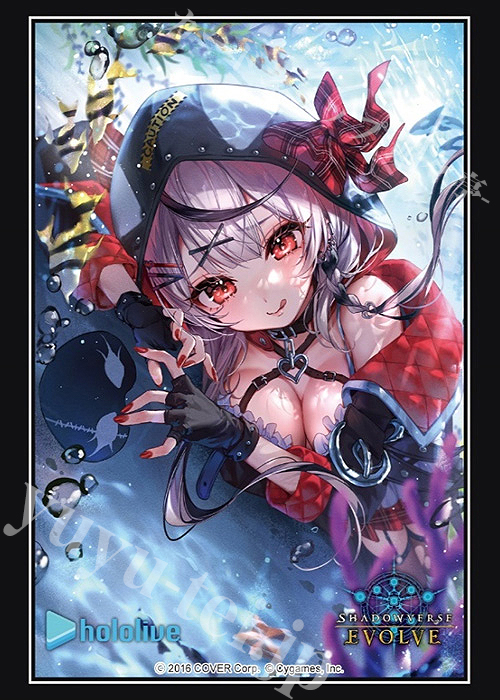 Shadowverse EVOLVE 公式スリーブ Vol.80 『滄海の捕食者・沙花叉クロヱ』Part.2 | 販売 | サプライ