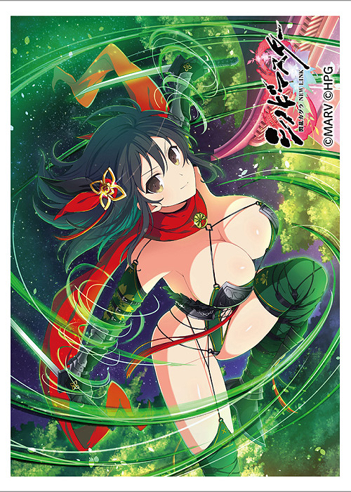 シノビマスター 閃乱カグラ NEW LINK スリーブ 『飛鳥／新乳祭』 | 販売 | サプライ