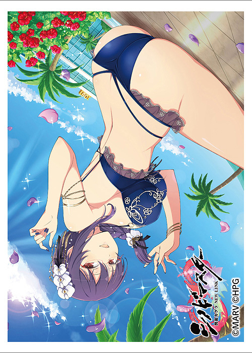 シノビマスター 閃乱カグラ NEW LINK スリーブ 『凛／81の日伝説爆乳祭』 | 販売 | サプライ