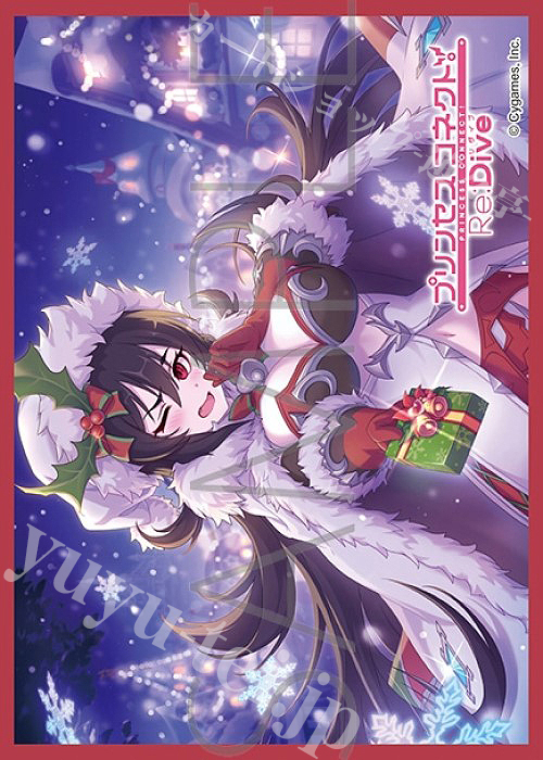 きゃらスリーブコレクション マットシリーズ プリンセスコネクト！Re:Dive 「イリヤ(クリスマス)」 | 販売 | サプライ