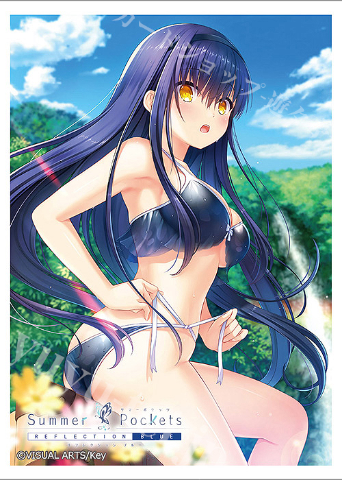 Summer Pockets REFLECTION BLUE スリーブ 『久島鴎／ビキニ』 | 販売 | サプライ
