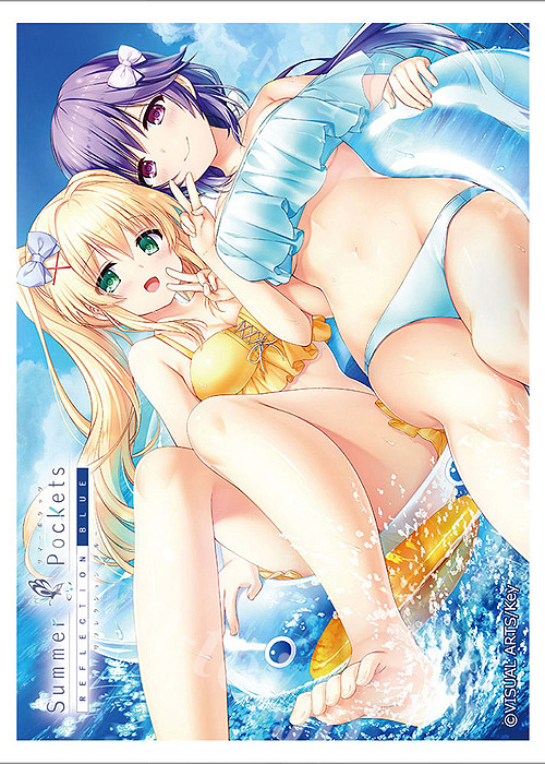 Summer Pockets REFLECTION BLUE スリーブ 『紬ヴェンダース＆水織静久／水着』 | 販売 | サプライ
