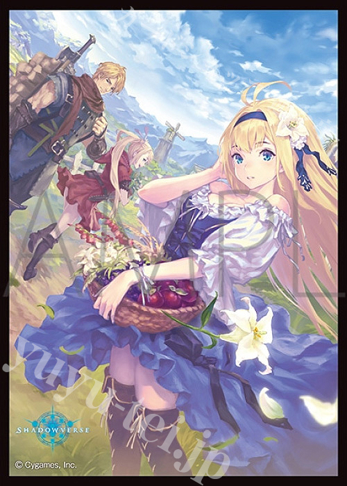 きゃらスリーブコレクション マットシリーズ Shadowverse 「神託の旅立ち・ジャンヌ」 | 販売 | サプライ