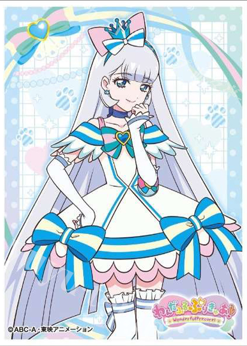 キャラクタースリーブ EN-1306 『わんだふるぷりきゅあ！』キュアニャミー | 販売 | サプライ