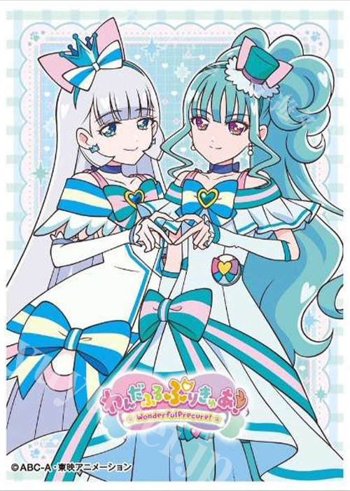 キャラクタースリーブ EN-1309 『わんだふるぷりきゅあ！』キュアニャミー＆キュアリリアン | 販売 | サプライ